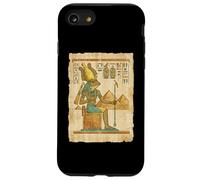 Egyptian Frog God Pharaoh Papyrus Pyramids Case for iPhone SE (2020) / 7/8