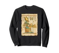 Egyptian Frog God Pharaoh Papyrus Pyramids Sweatshirt