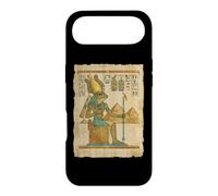 Egyptian Frog Headed Sun God On Throne Pyramids Case for iPhone Air