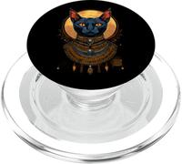 Egyptian God Ancient Egypt Bastet Cat Egypt Mythology PopSockets PopGrip for MagSafe