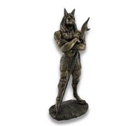 Egyptian God Anubis Statue Deity Jackal Figurine by Things2Die4