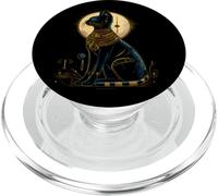 Egyptian God Cat Bastet Ancient Egypt Egyptology Tutankhamun PopSockets PopGrip for MagSafe