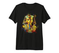 Egyptian God Egyptology Pharaohs Ancient Egypt Tutankhamun Premium T-Shirt