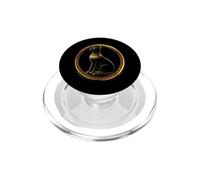 Egyptian God Egyptology Tutankhamun Bastet Cat Ancient Egypt PopSockets PopGrip for MagSafe