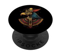 Egyptian God Horus Tutankhamun Egyptology Ancient Egypt PopSockets Adhesive PopGrip