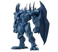 Egyptian God- Obelisk The Tormentor Yu-Gi-Oh!, Bandai Hobby Figure-Rise Standard Amplified Model Kit