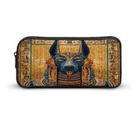 Egyptian God of Death And Justice Cute Pen Case Multipurpose Pouch Makeup B