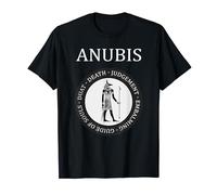 Egyptian God of the Dead Anubis T-Shirt
