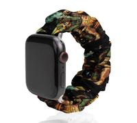 Egyptian God on Throne Cute Watch Band Scrunchies Compatible with IWatch 38mm 40mm 42mm 44mm Elastic Strap