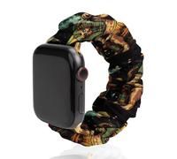 Egyptian God on Throne Cute Watch Band Scrunchies Compatible with IWatch 38mm 40mm 42mm 44mm Elastic Strap