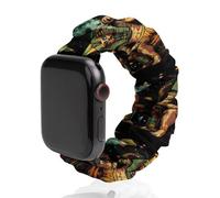 Egyptian God on Throne Cute Watch Band Scrunchies Compatible with IWatch 38mm 40mm 42mm 44mm Elastic Strap