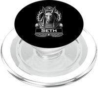 Egyptian God Seth Ancient Egypt Mythology Deity PopSockets PopGrip for MagSafe