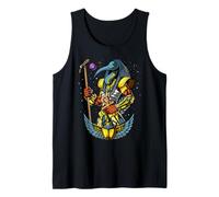 Egyptian God Thoth Ankh Scarab Ancient Egyptian Mythology Tank Top