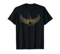 Egyptian Goddess Hieroglyph Egyptian Mythology Design Mystic T-Shirt