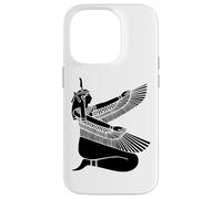 Egyptian Goddess Maat Love Egypt Archaeology Case for iPhone 14 Pro