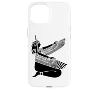 Egyptian Goddess Maat Love Egypt Archaeology Case for iPhone 15