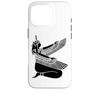 Egyptian Goddess Maat Love Egypt Archaeology Case for iPhone 16 Pro