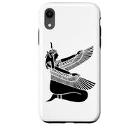 Egyptian Goddess Maat Love Egypt Archaeology Case for iPhone XR