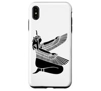Egyptian Goddess Maat Love Egypt Archaeology Case for iPhone XS Max