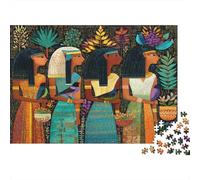 Egyptian Goddesses, Hieroglyphs Jigsaw Puzzles Challenge Toy Educational Games Home Decoration for Adults& Teenager Age 14 Years Up 38x26cm/1000pcs