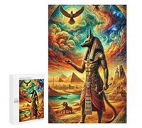 Egyptian Gods 1000 Piece Jigsaw Puzzles for Adults And Kids Age 12 Years Up 1000 PCS