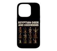 Egyptian Gods And Goddesses Ancient Mythology Egypt History Case for iPhone 14 Pro