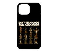 Egyptian Gods And Goddesses Ancient Mythology Egypt History Case for iPhone 16 Pro Max