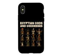 Egyptian Gods And Goddesses Ancient Mythology Egypt History Case for iPhone X/XS