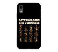 Egyptian Gods And Goddesses Ancient Mythology Egypt History Case for iPhone XR