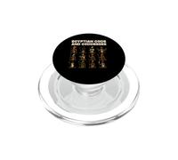 Egyptian Gods And Goddesses Ancient Mythology Egypt History PopSockets PopGrip for MagSafe