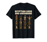 Egyptian Gods and Goddesses Ancient Mythology Egypt History T-Shirt