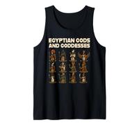 Egyptian Gods and Goddesses Ancient Mythology Egypt History Tank Top