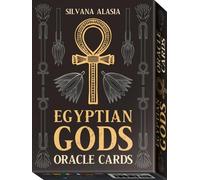 Lo Scarabeo Oracle Deck – Egyptian Gods Oracle Cards – 36 Full-Color Cards & Instructions