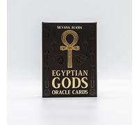 Egyptian Gods Oracle Cards: 36 full col cards & instructions