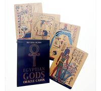 Egyptian Gods Oracle Cards,tarot deck,Firend GameFortune Telling Toys