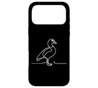 Egyptian Goose Line Art Birdwatcher Case for iPhone 17 Pro Max