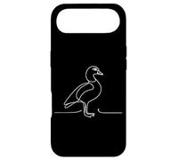 Egyptian Goose Line Art Birdwatcher Case for iPhone Air