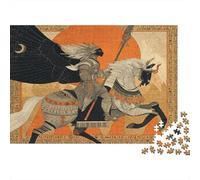 Egyptian Hieroglyphic Art Rätsel Für Erwachsene |Ghost Rider| Familienspaß-Puzzles 1000pcs (75x50cm) Erwachsene