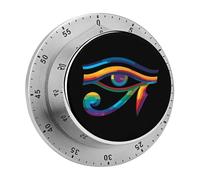 Egyptian Hieroglyphic Eye of Horuses Kitchen Timer for Home Study Cooking