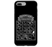 Egyptian Hieroglyphics Ancient Egypt Alphabets Case for iPhone 7 Plus/8 Plus
