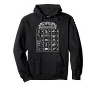 Egyptian Hieroglyphics Ancient Egypt Alphabets Pullover Hoodie