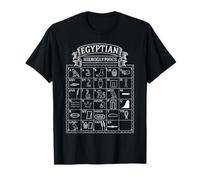 Egyptian Hieroglyphics Ancient Egypt Alphabets T-Shirt
