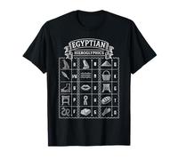 Egyptian Hieroglyphics Ancient Egypt Alphabets T-Shirt