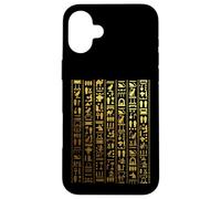Egyptian Hieroglyphics - Ancient Egypt Case for iPhone 16 Plus