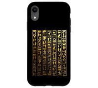 Egyptian Hieroglyphics - Ancient Egypt Case for iPhone XR