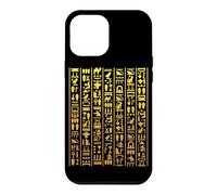 Egyptian Hieroglyphics Ancient Egypt Symbols Pharaoh Cairo Case for iPhone 12 Pro Max