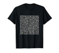 Egyptian Hieroglyphics Egyptian History Egyptologist Ancient T-Shirt