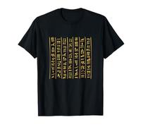Egyptian Hieroglyphics Egyptian History Egyptologist Sacred T-Shirt