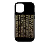 Egyptian Hieroglyphics Gold Pharaoh Symbols Egypt Culture Case for iPhone 12/12 Pro