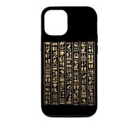 Egyptian Hieroglyphics Symbols Ancient Egypt Pharaoh Culture Case for iPhone 12/12 Pro